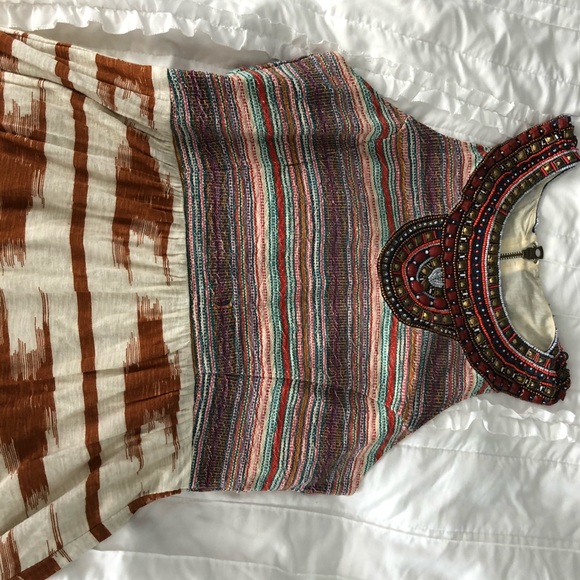 Lucky Brand beaded dress- small - Picture 5 of 7